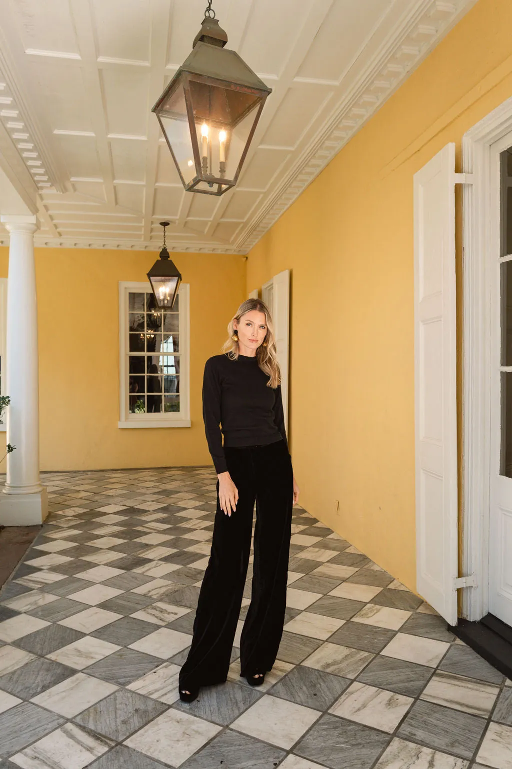 Bacall Sweater - Metallic Noir sold by Julia Amory product image thumbnail 4