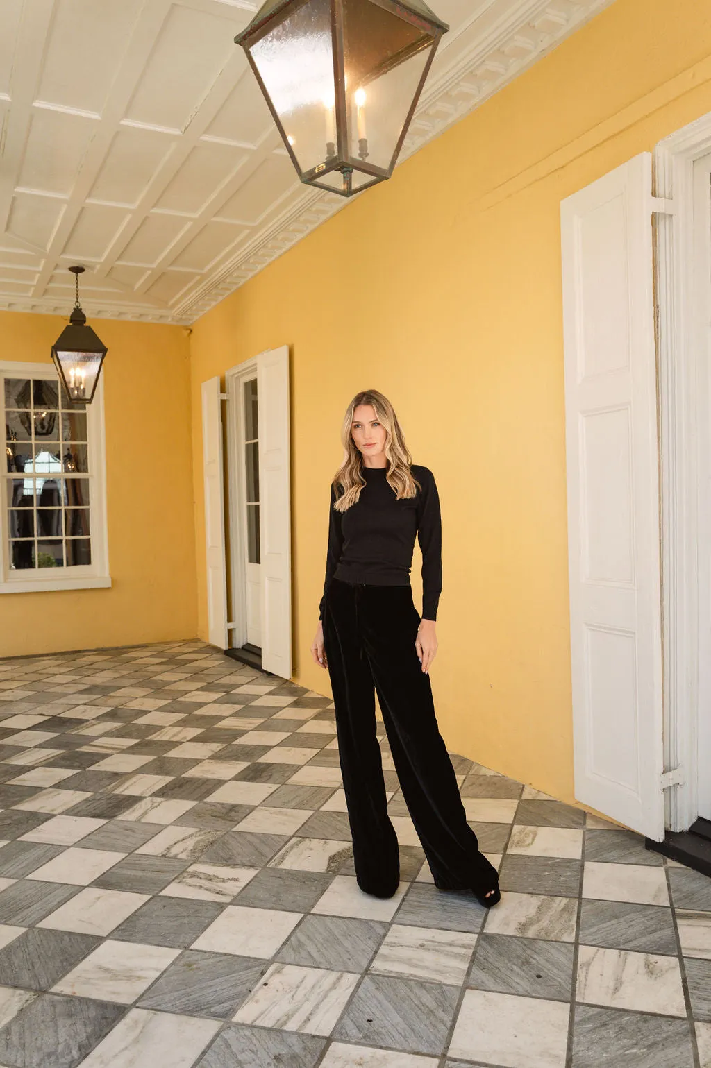 Bacall Sweater - Metallic Noir sold by Julia Amory product image thumbnail 2