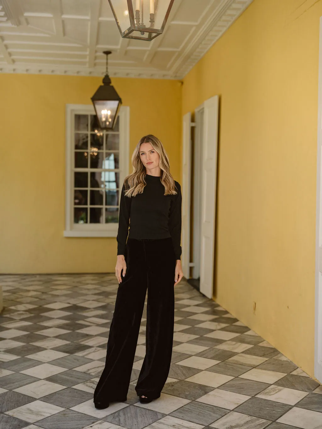 Bacall Sweater - Metallic Noir sold by Julia Amory product image thumbnail 5