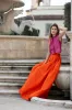Ball Skirt - Tangerine sold by Julia Amory