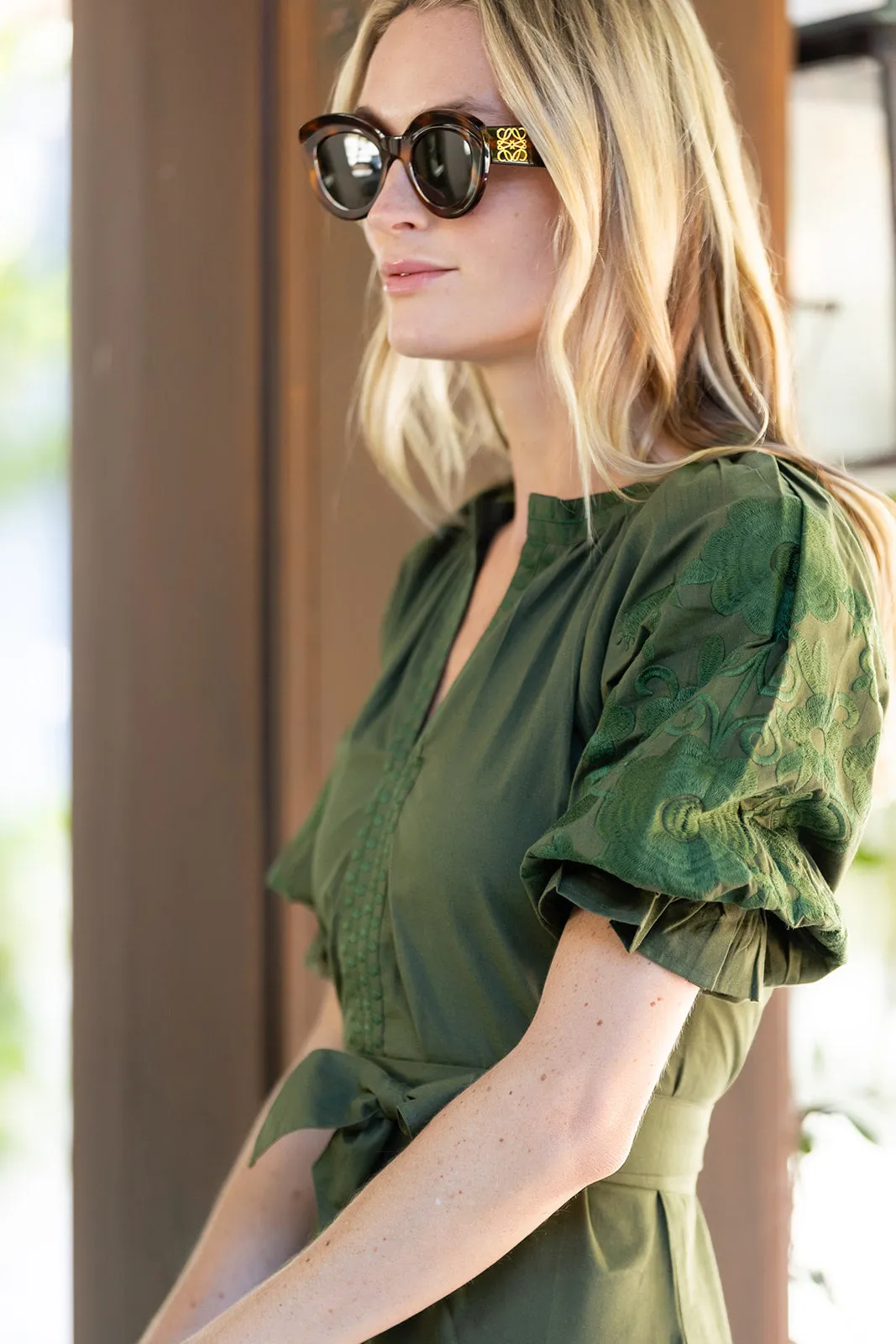 Coatue Mademoiselle - Olive sold by Julia Amory product image thumbnail 4