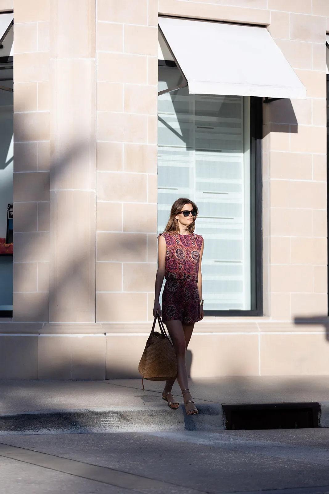 Kelly Short - Fleur Kaleidoscope sold by Julia Amory product image thumbnail 2