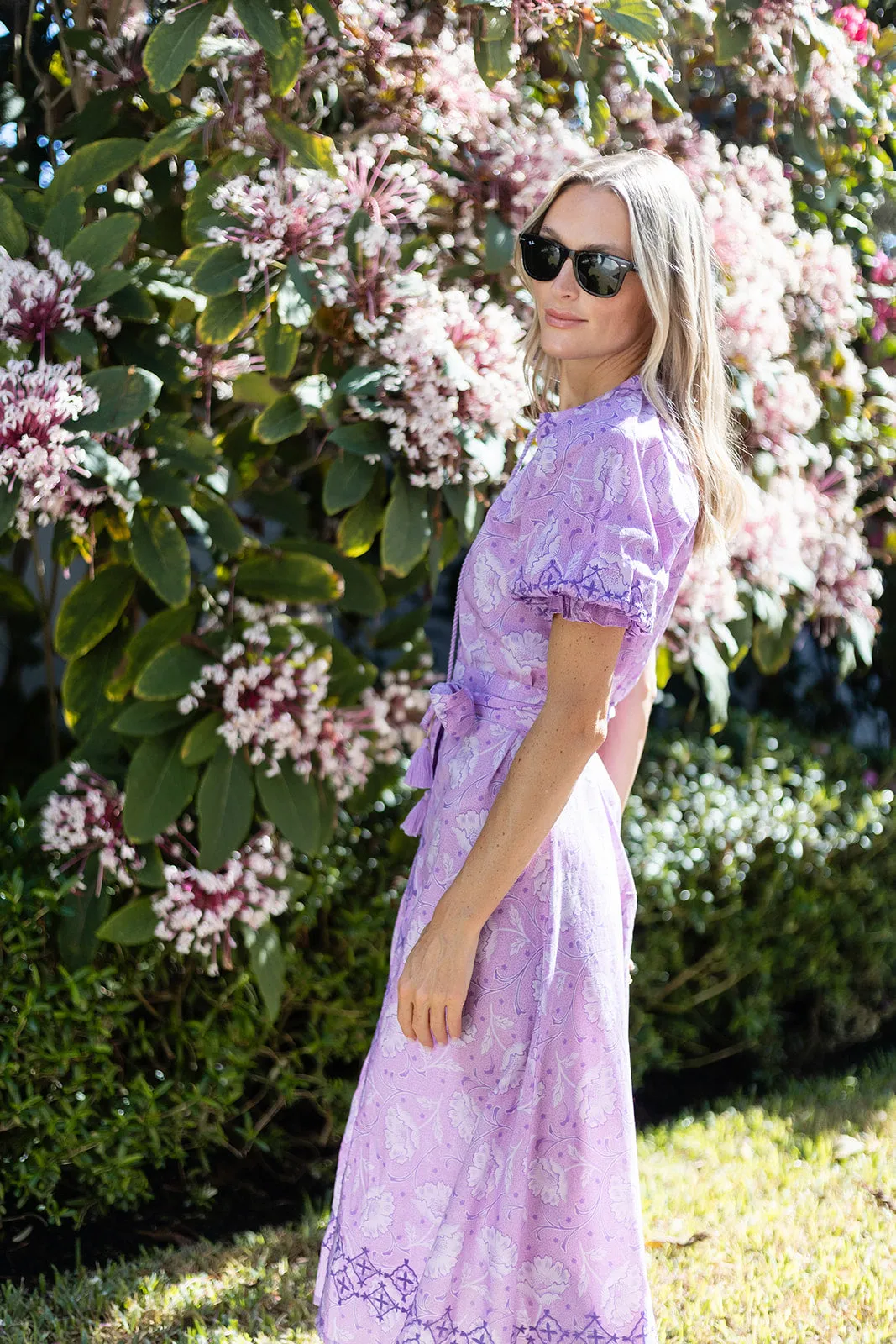 Zoe Coatue - Lavender Mongibello sold by Julia Amory product image thumbnail 3