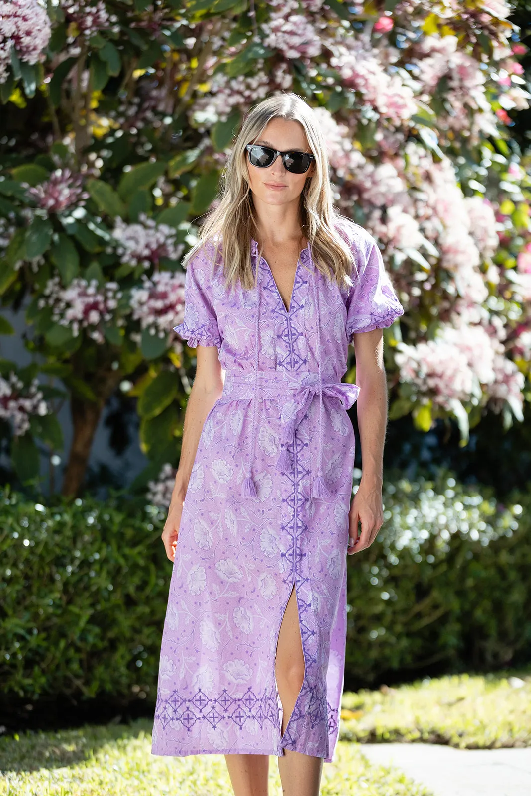 Zoe Coatue - Lavender Mongibello sold by Julia Amory