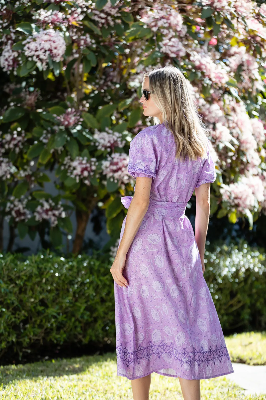 Zoe Coatue - Lavender Mongibello sold by Julia Amory product image thumbnail 5