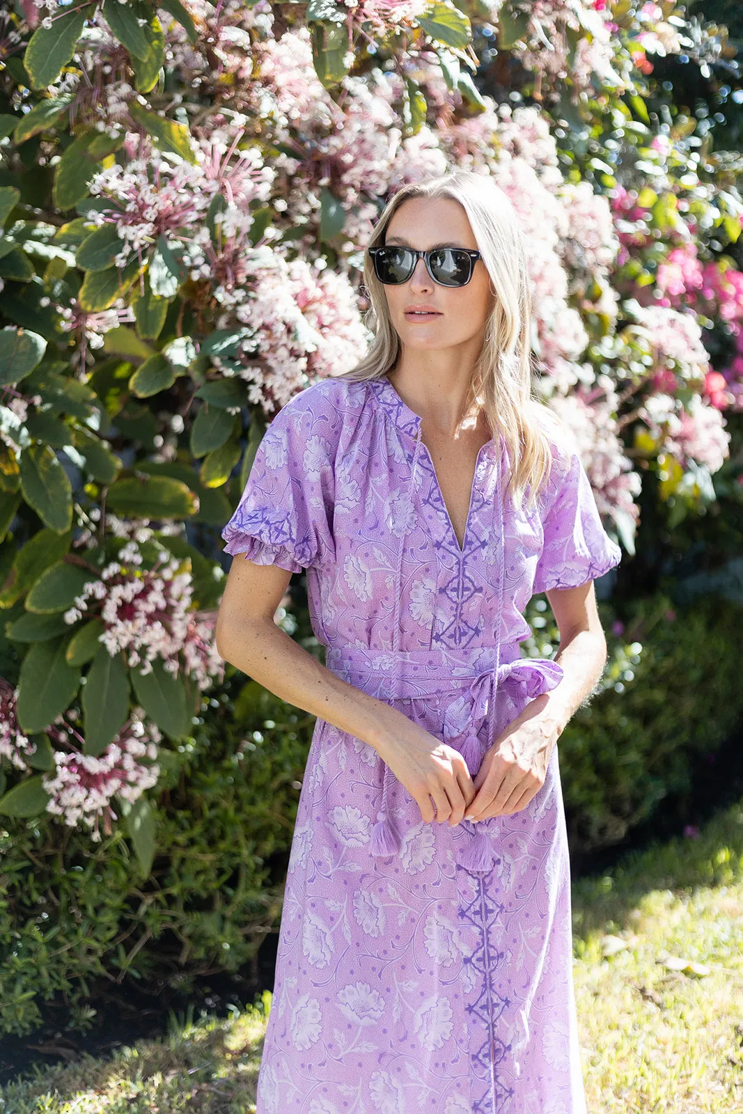 Zoe Coatue - Lavender Mongibello sold by Julia Amory product image thumbnail 2