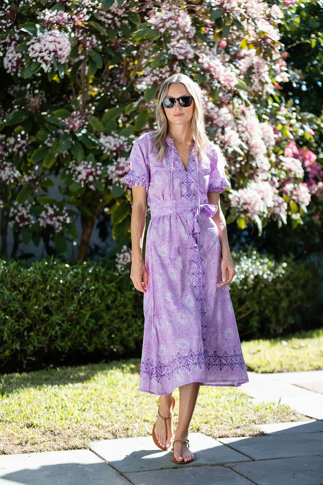 Zoe Coatue - Lavender Mongibello sold by Julia Amory product image thumbnail 4