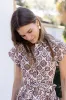 Betty Dress- Coco Moroccan Medallion sold by Julia Amory