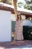 Betty Dress- Coco Moroccan Medallion sold by Julia Amory