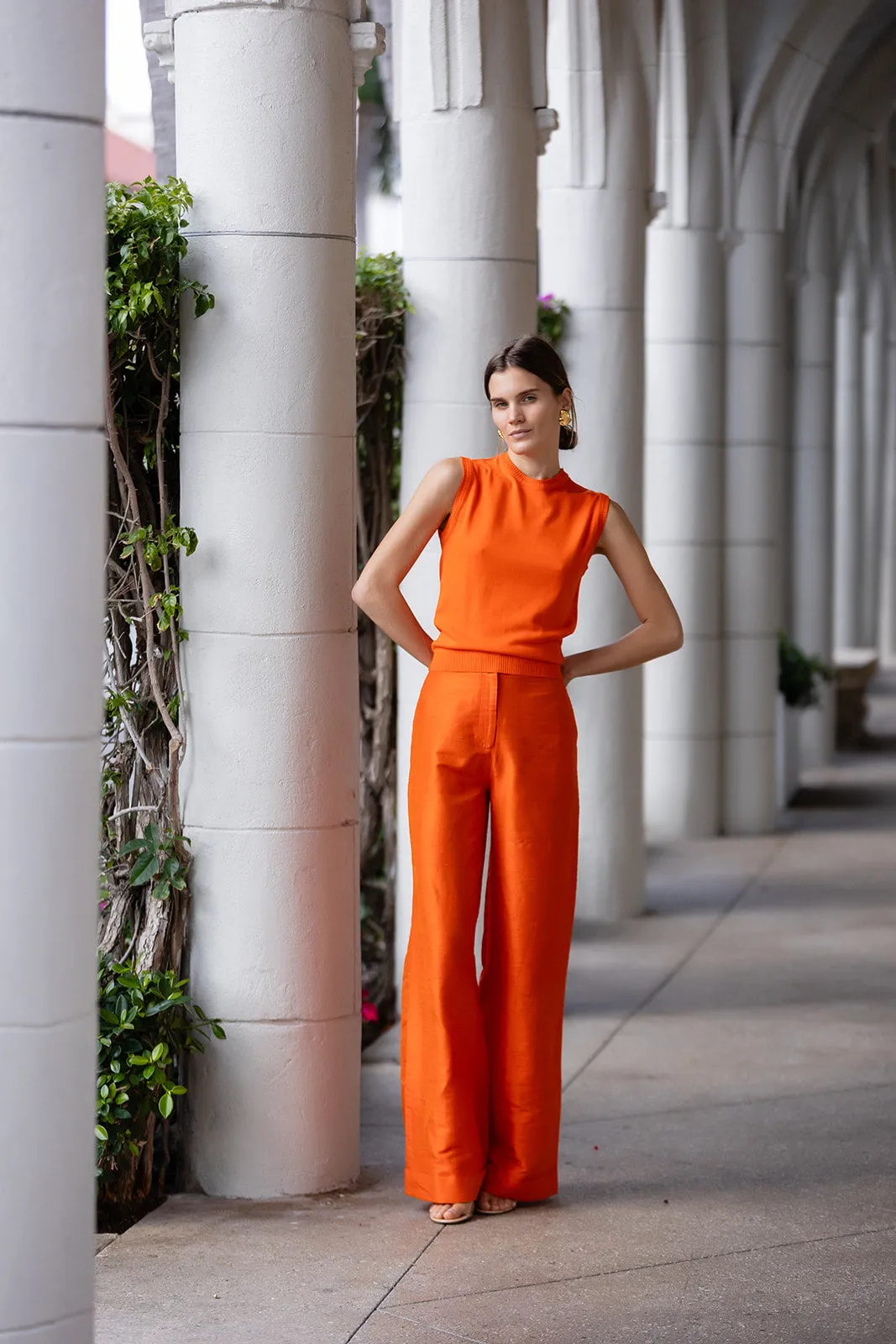 Tippi Top - Tangerine sold by Julia Amory product image thumbnail 5