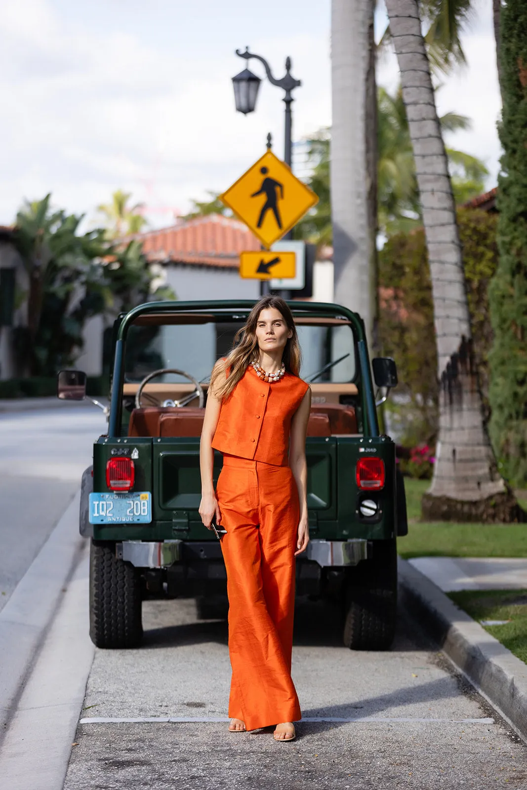 Julia Pant - Tangerine sold by Julia Amory product image thumbnail 5