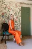 Julia Pant - Tangerine sold by Julia Amory