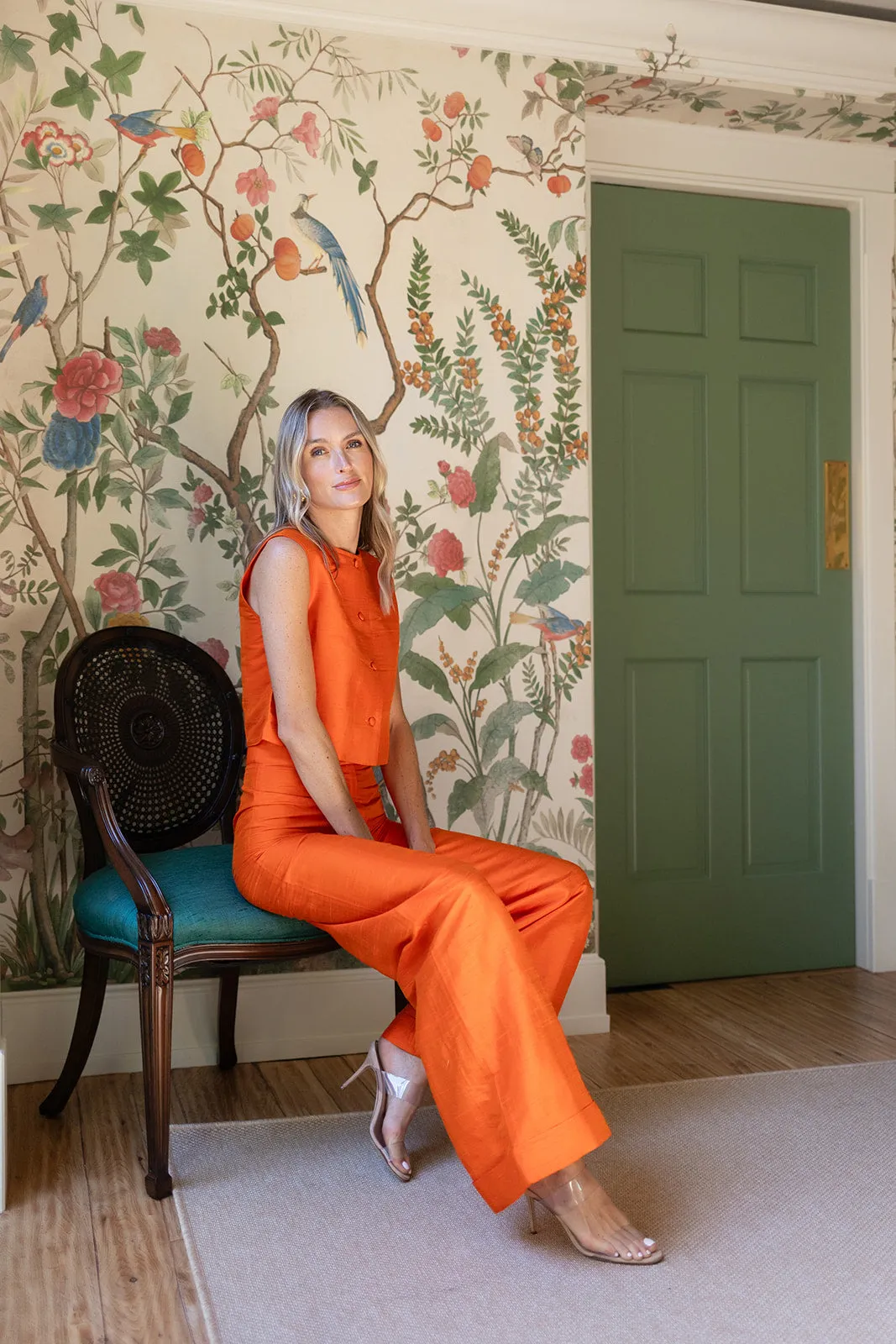 Julia Pant - Tangerine sold by Julia Amory product image thumbnail 3