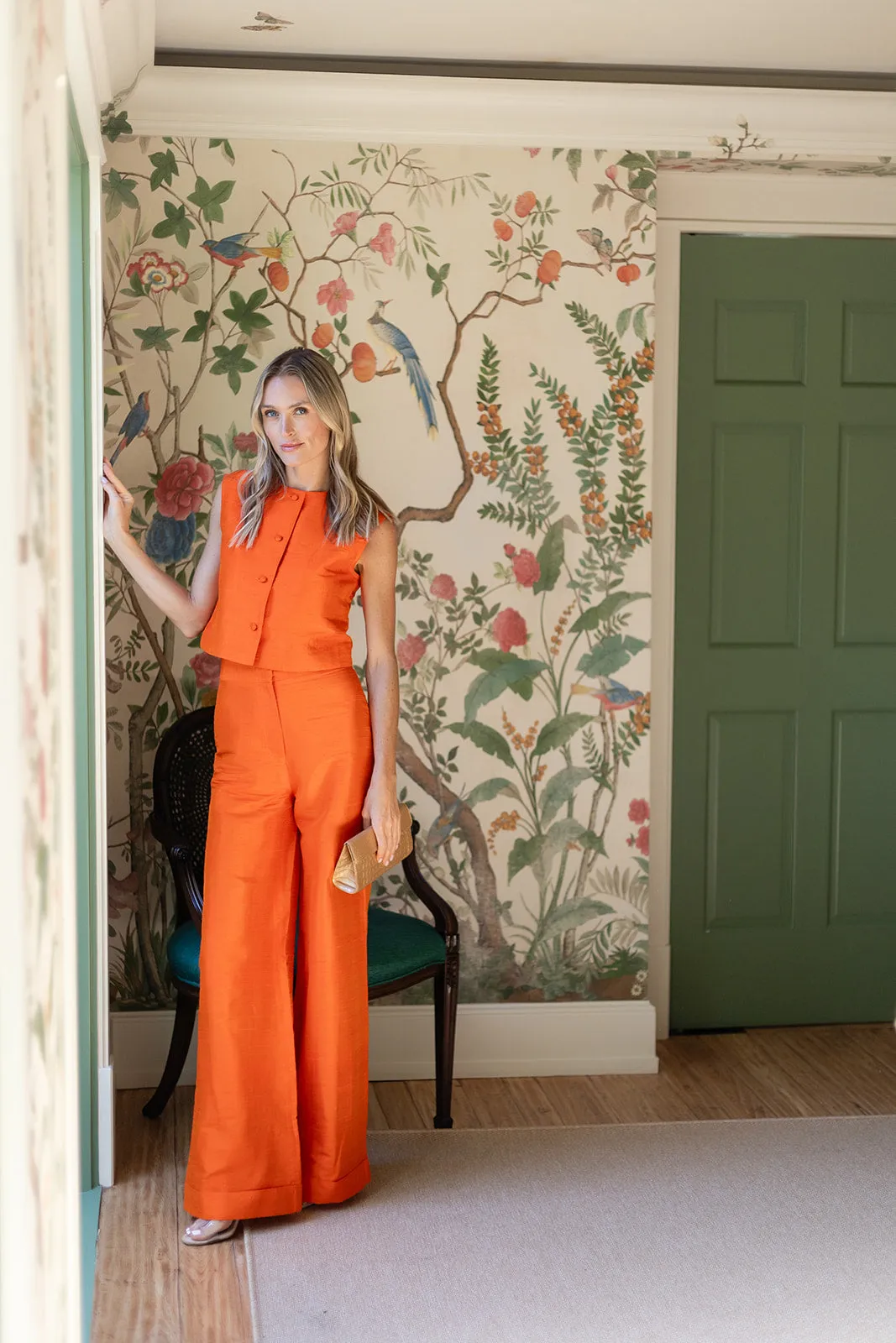 Julia Pant - Tangerine sold by Julia Amory product image thumbnail 2