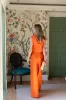 Julia Pant - Tangerine sold by Julia Amory