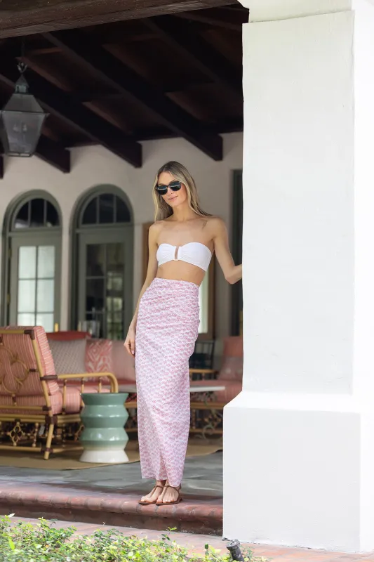 Iris  Aztec Pareo sold by Julia Amory