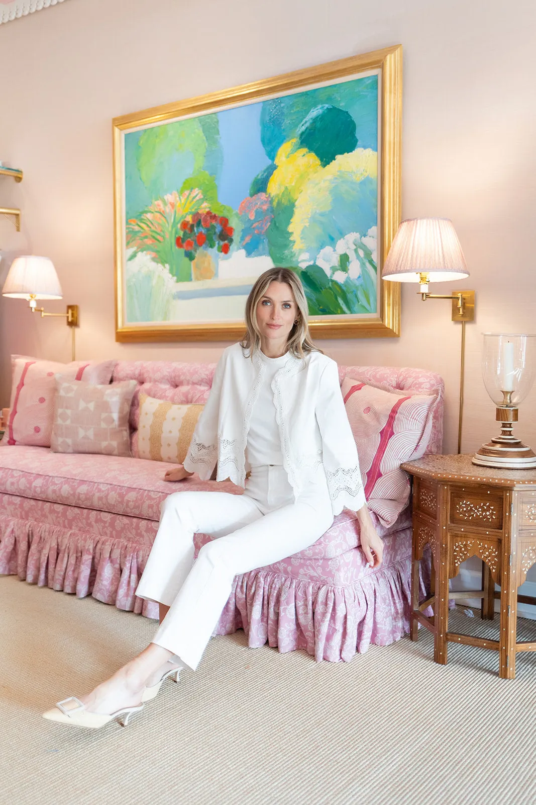 Diana Jacket - Blanc sold by Julia Amory product image thumbnail 3