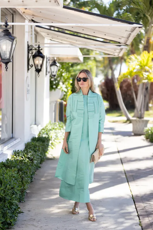 Liza Jacket - Pistachio sold by Julia Amory