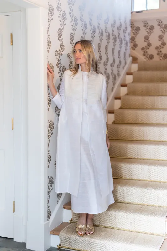 Liza Jacket - Blanc sold by Julia Amory