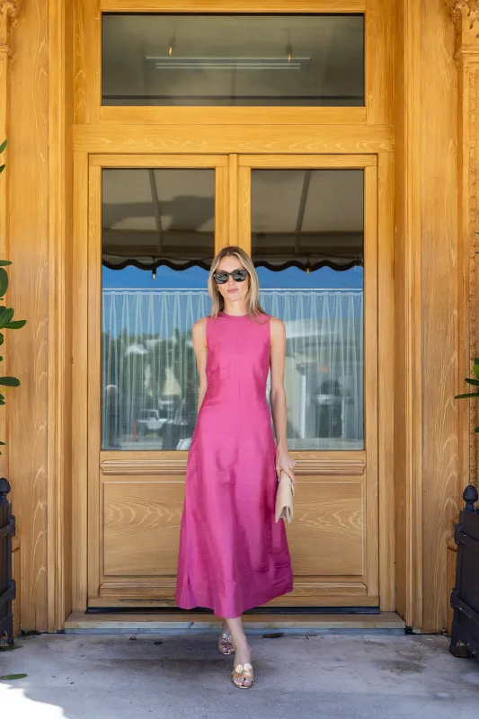 Jane Dress - French Rose sold by Julia Amory