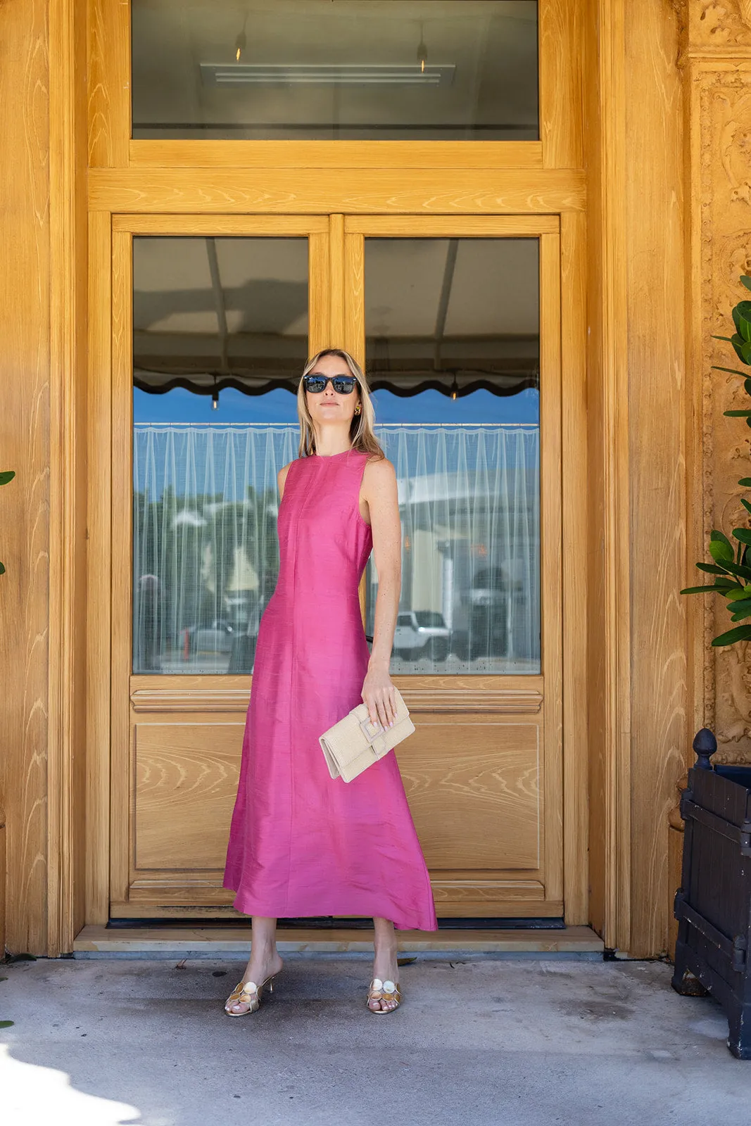 Jane Dress - French Rose sold by Julia Amory product image thumbnail 2