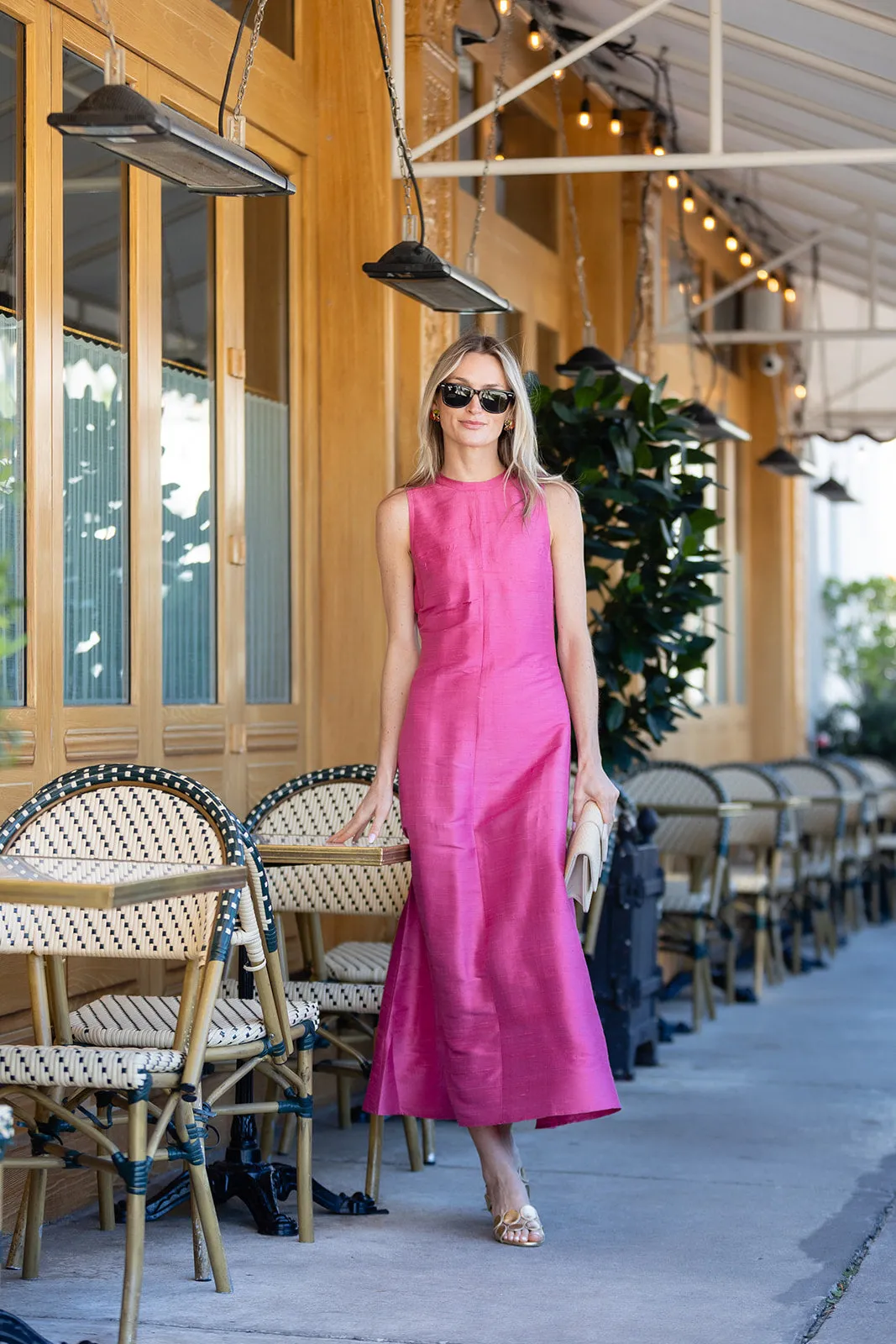 Jane Dress - French Rose sold by Julia Amory product image thumbnail 5