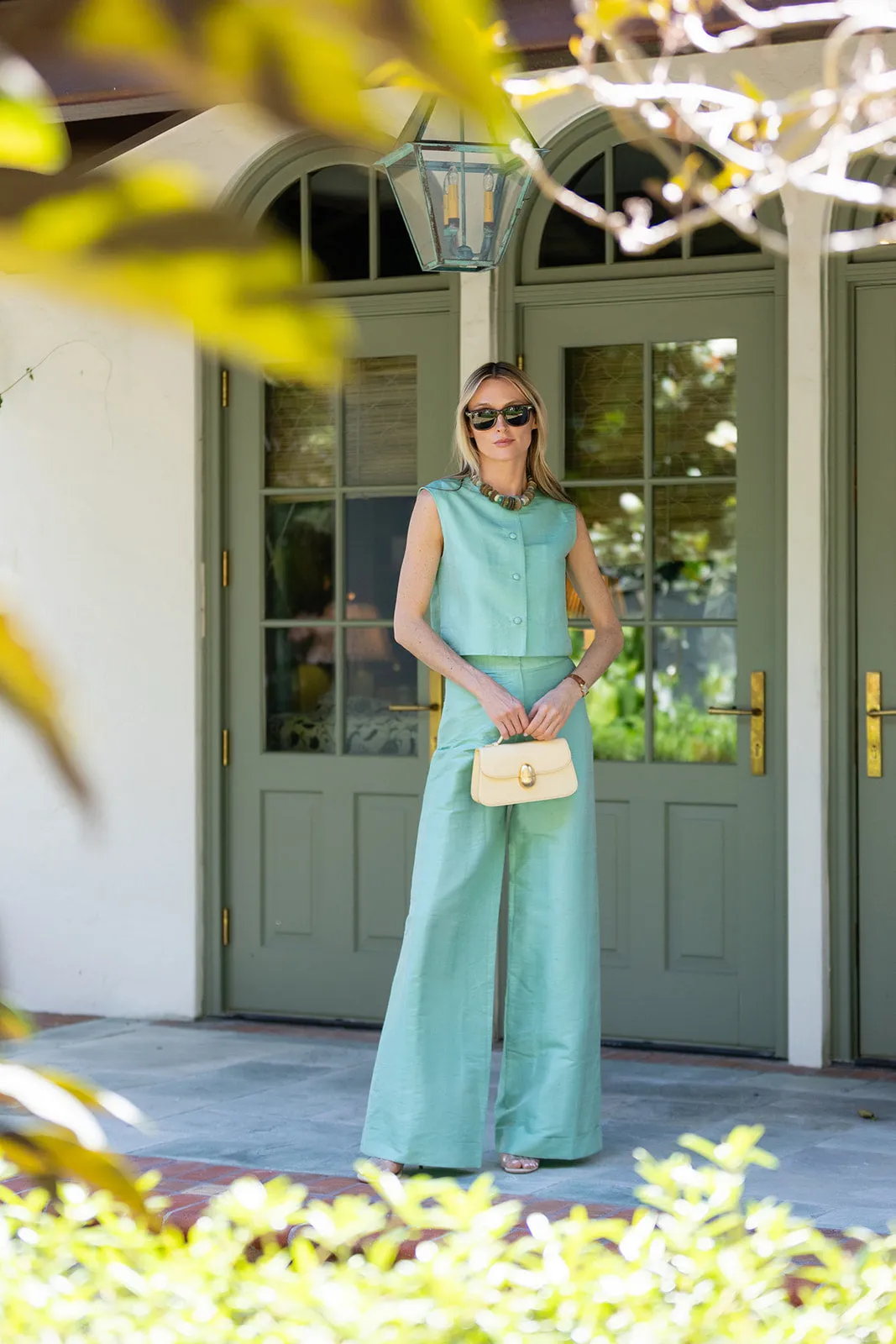 Julia Pant - Pistachio sold by Julia Amory product image thumbnail 5