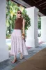 Circle Skirt Poplin - Coco Positano Paisley sold by Julia Amory