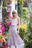 Circle Skirt Poplin - Coco Positano Paisley sold by Julia Amory