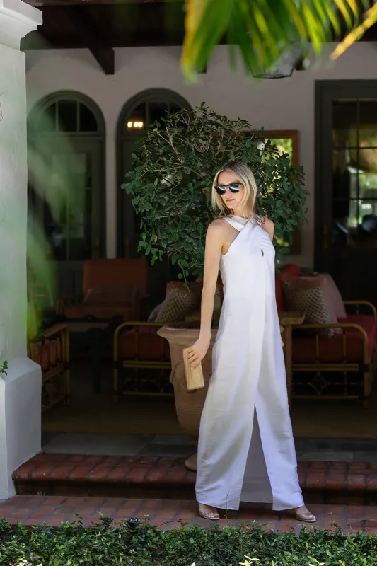 Camille Dress - Blanc sold by Julia Amory