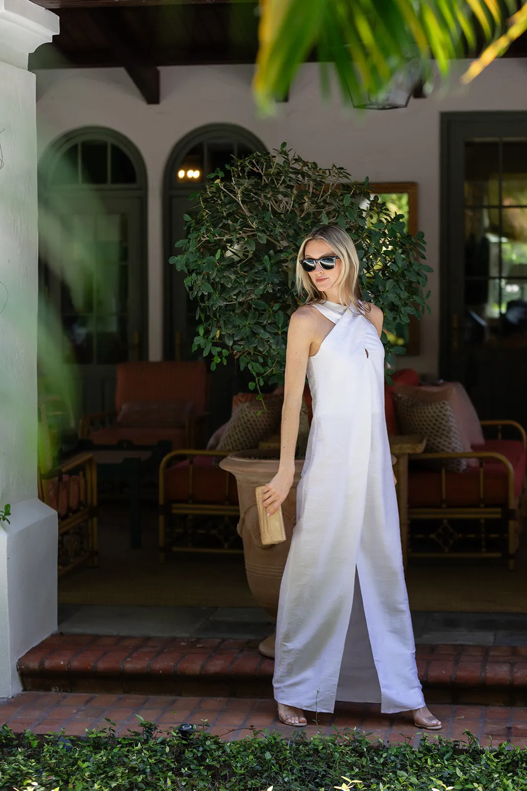 Camille Dress - Blanc sold by Julia Amory