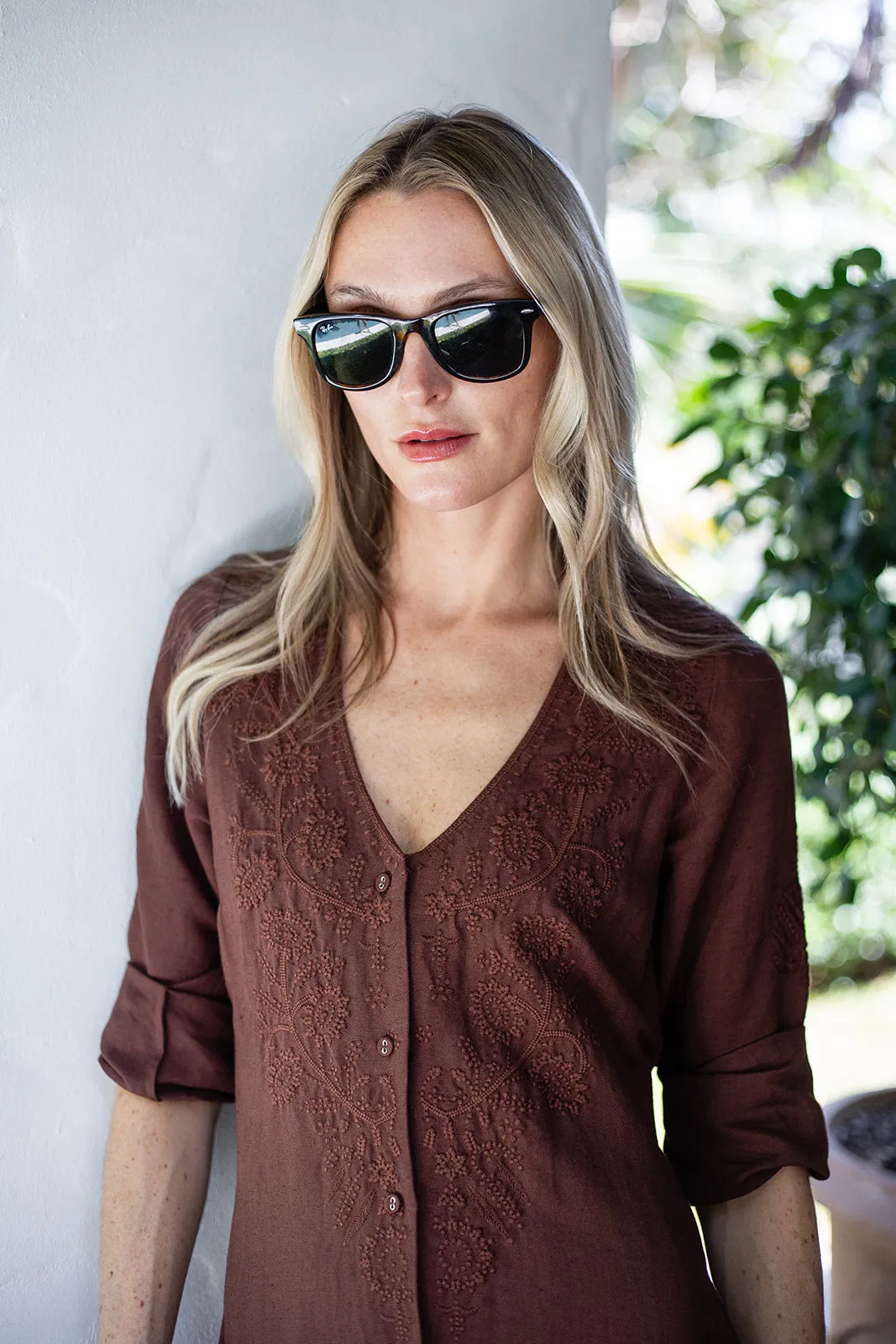 Chloe Caftan - Coco sold by Julia Amory product image thumbnail 5