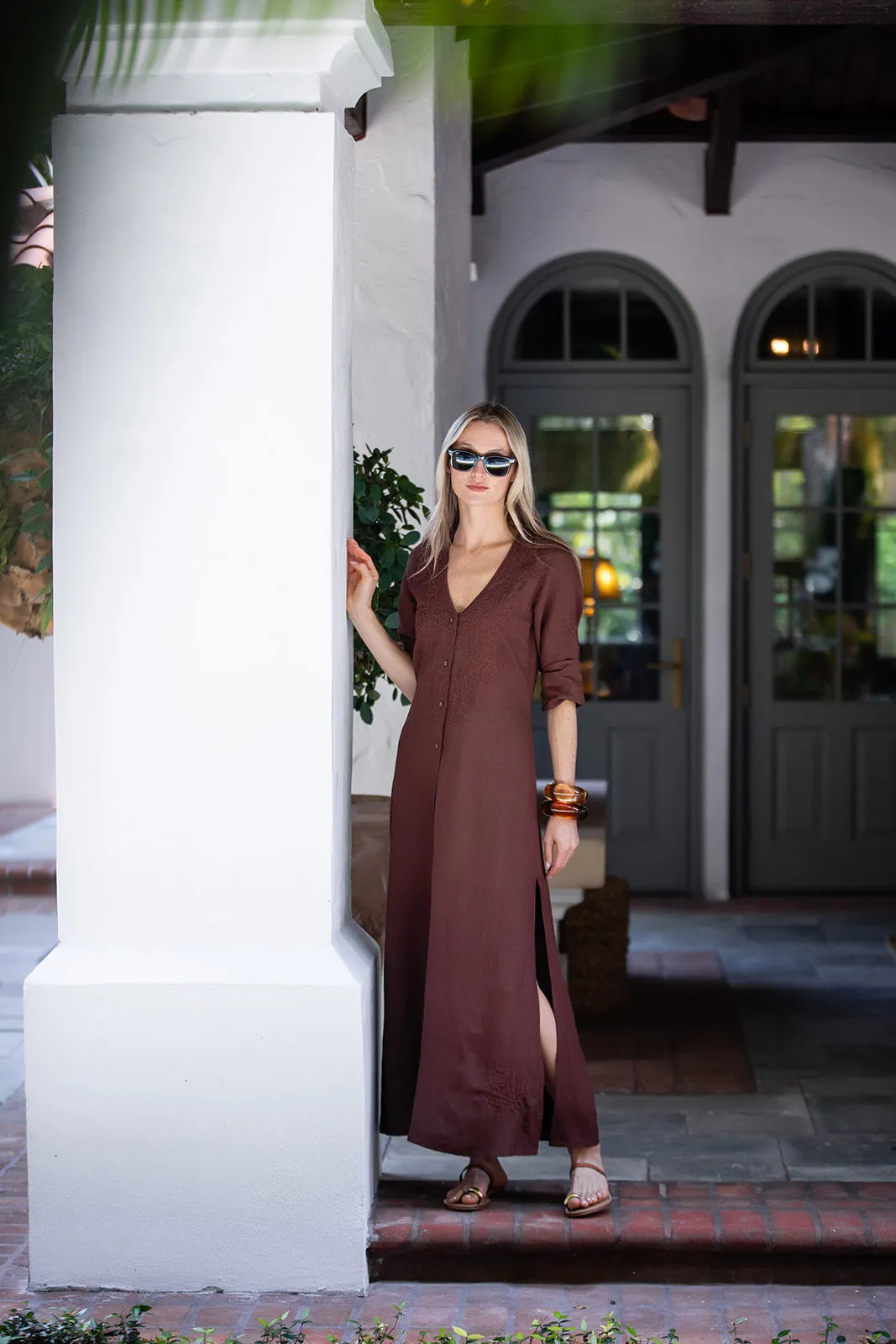 Chloe Caftan - Coco sold by Julia Amory product image thumbnail 3