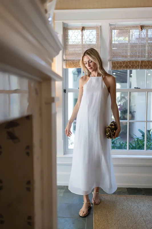 Sarah Dress - Blanc sold by Julia Amory