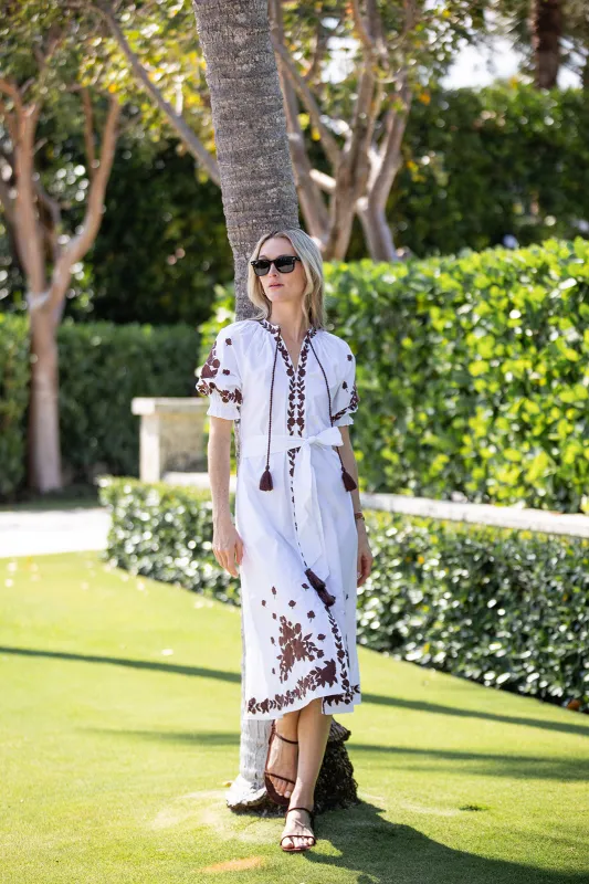 Short Sleeve Coatue - Coco Petal sold by Julia Amory