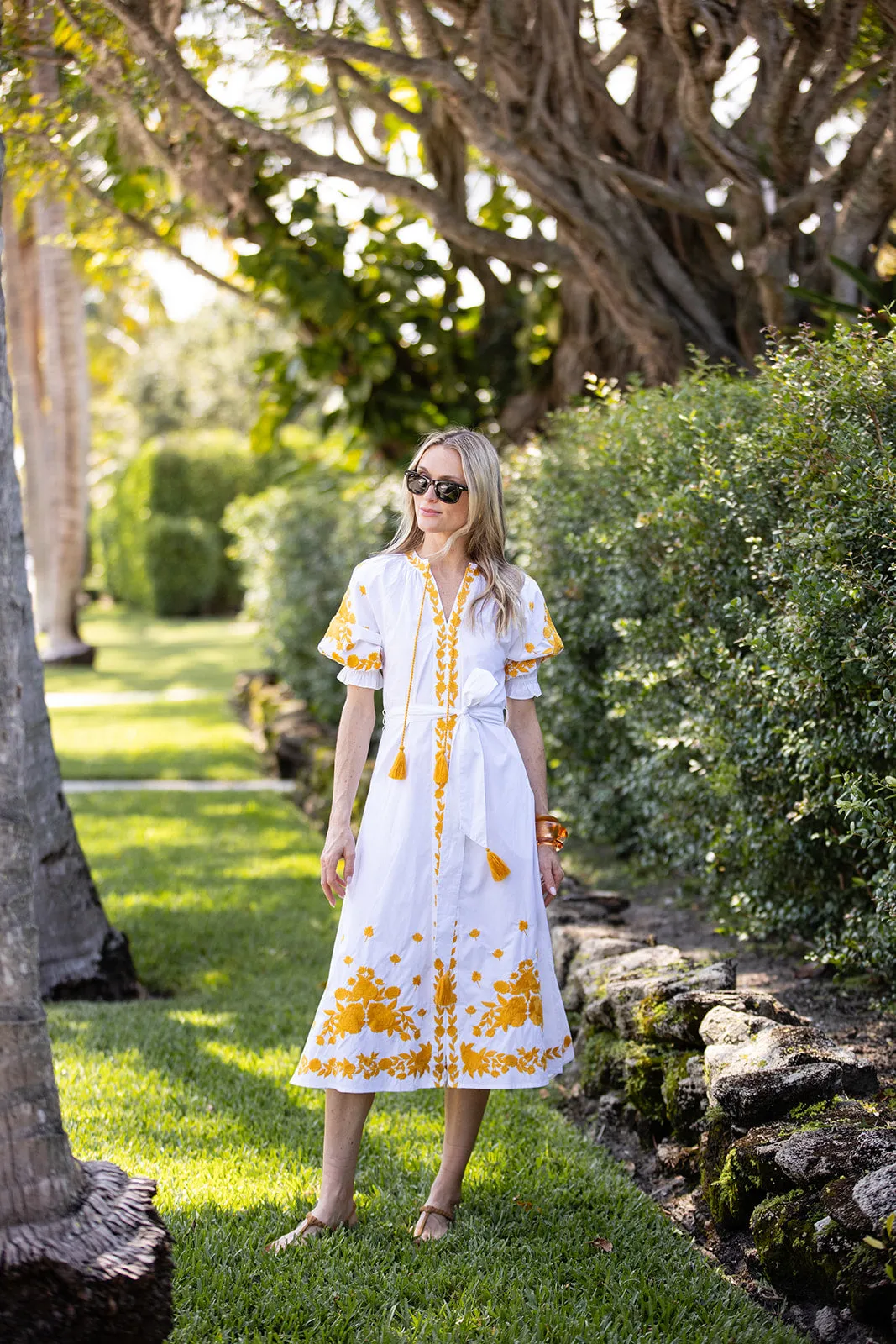 Short Sleeve Coatue - Saffron Petal sold by Julia Amory product image thumbnail 5