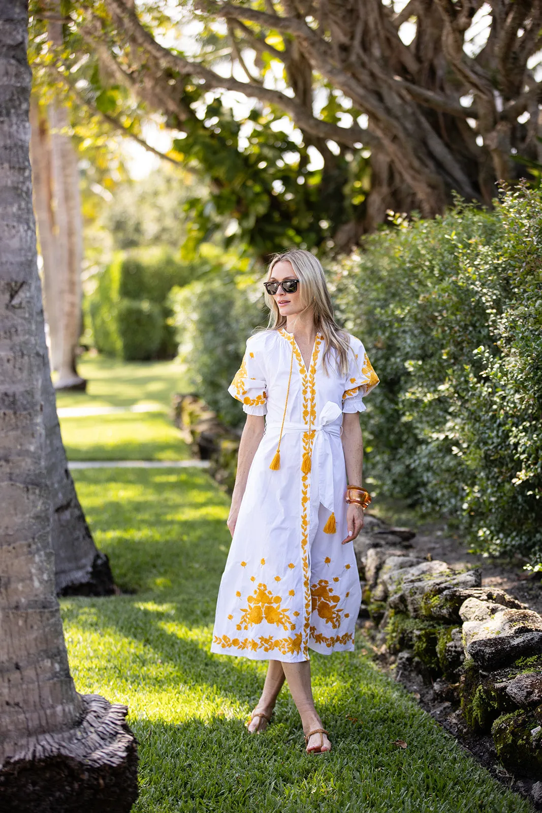 Short Sleeve Coatue - Saffron Petal sold by Julia Amory product image thumbnail 2