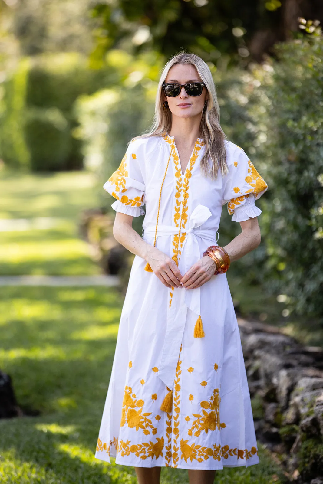 Short Sleeve Coatue - Saffron Petal sold by Julia Amory product image thumbnail 4