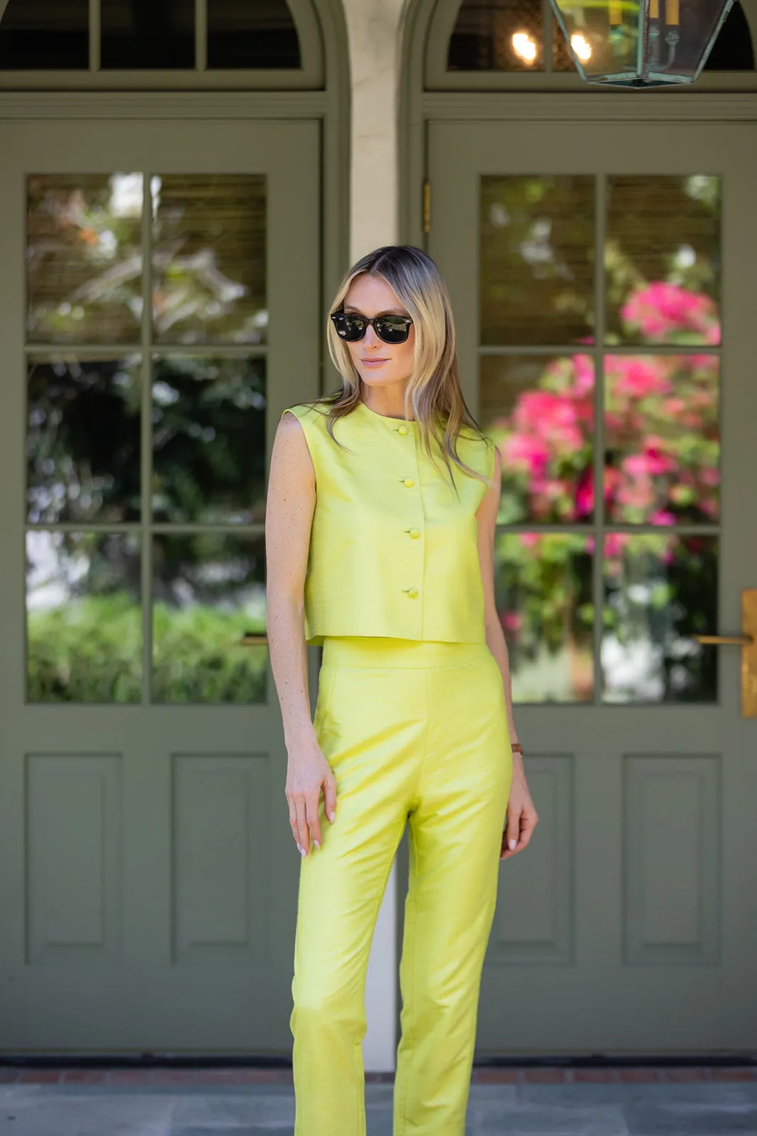 Jackie Pant - Matcha sold by Julia Amory product image thumbnail 4