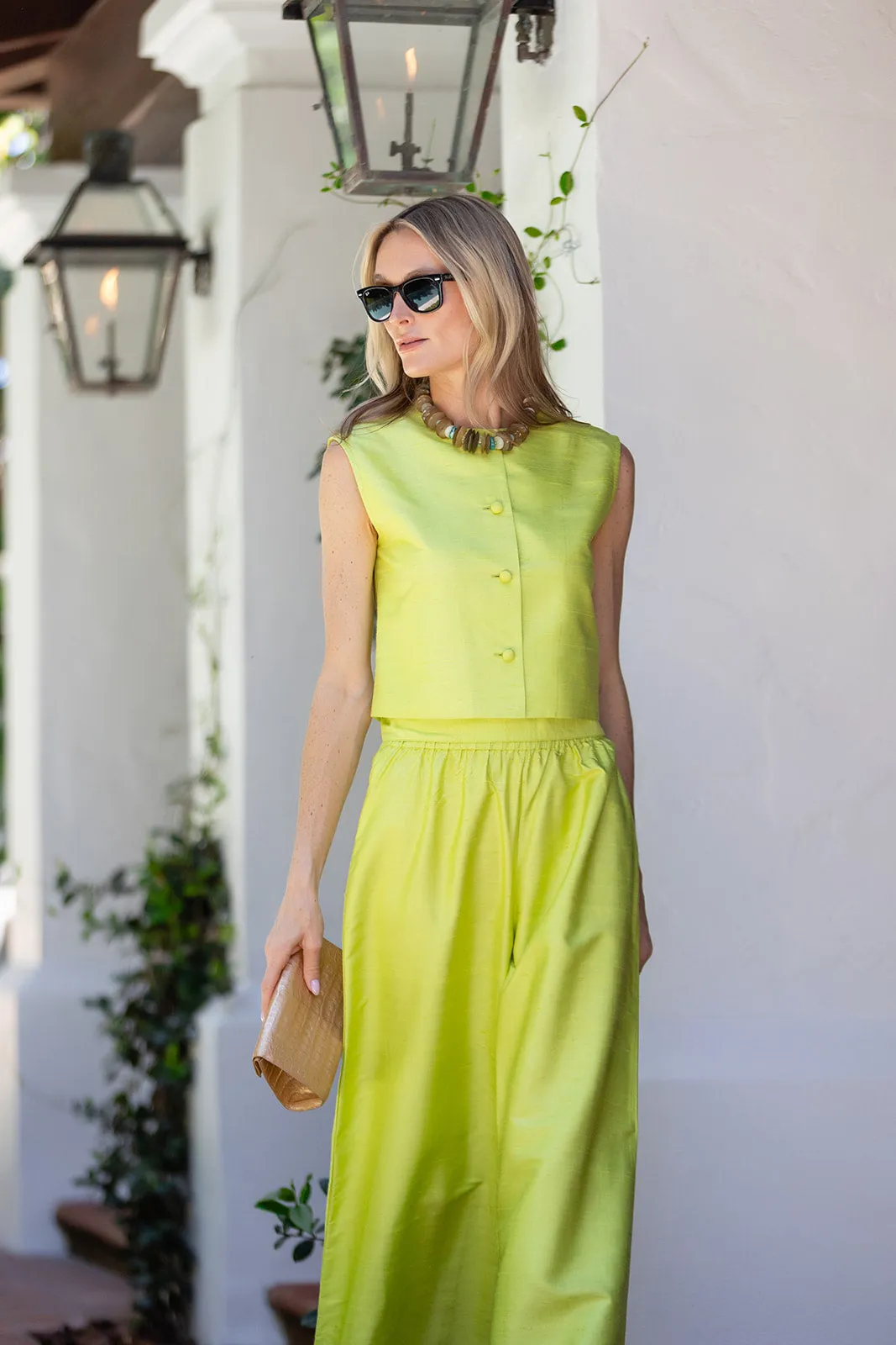 Blair Top - Matcha sold by Julia Amory product image thumbnail 2