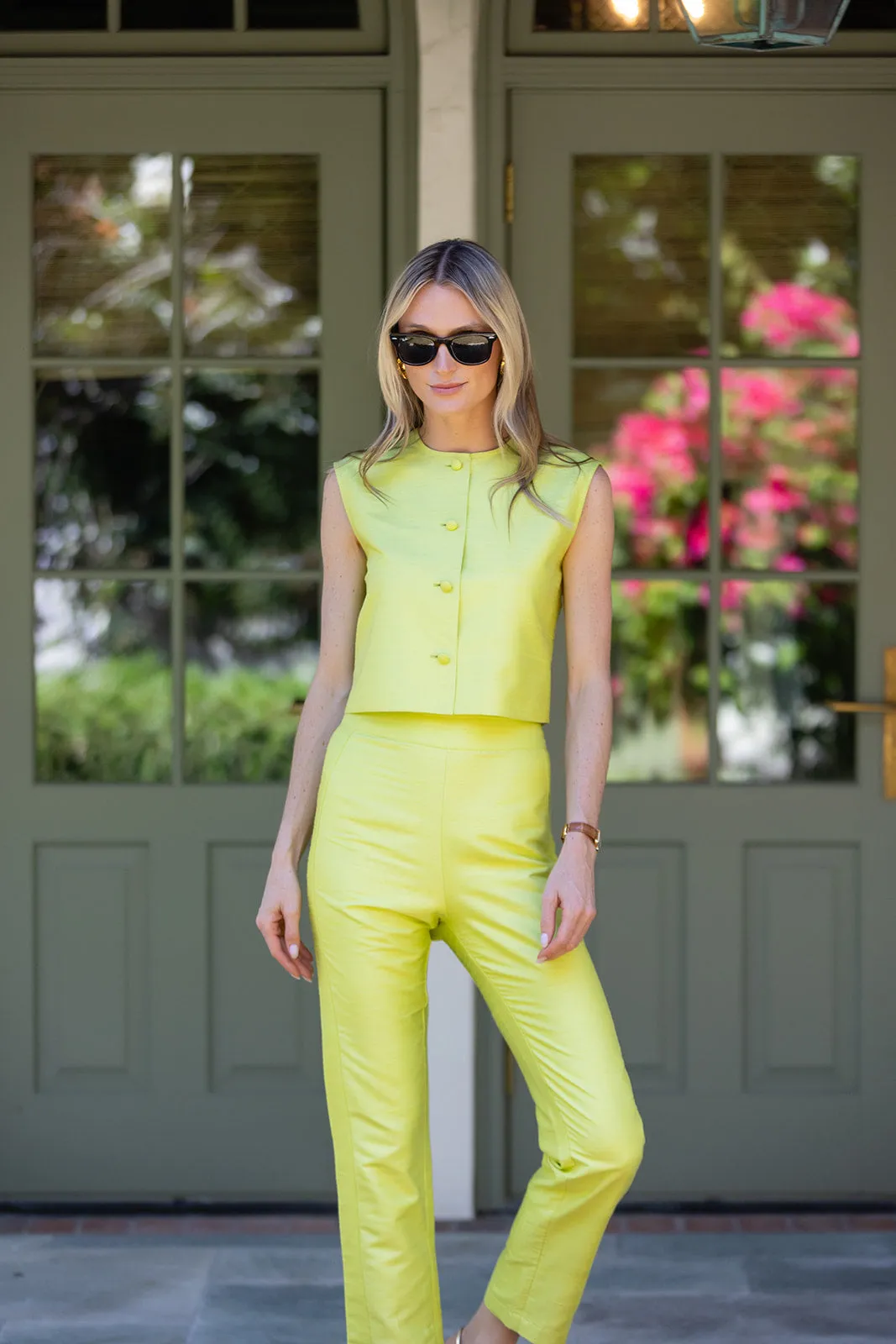 Blair Top - Matcha sold by Julia Amory