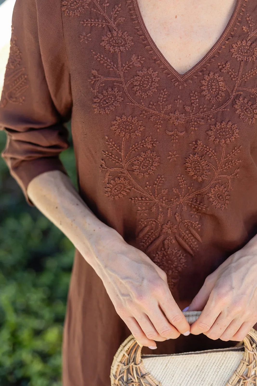 Brigette Dress - Coco sold by Julia Amory product image thumbnail 3