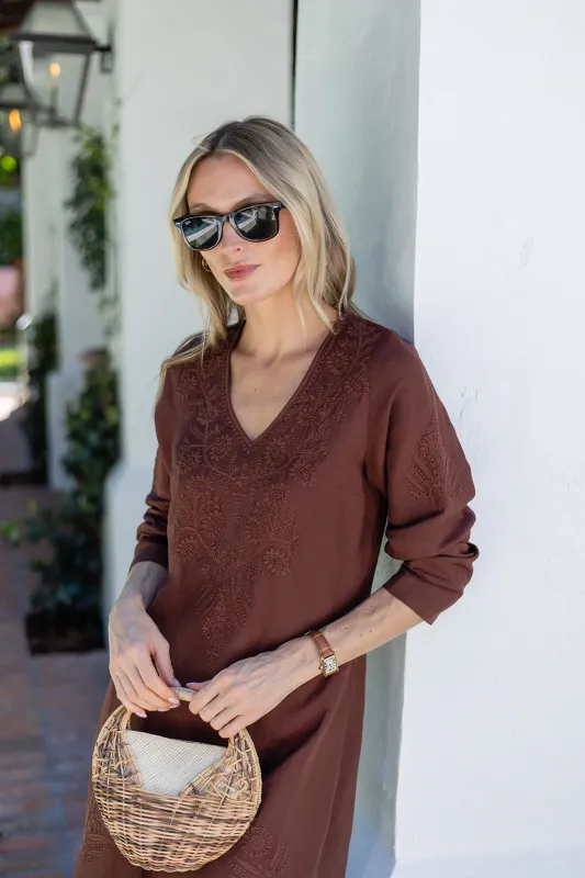 Brigette Dress - Coco sold by Julia Amory