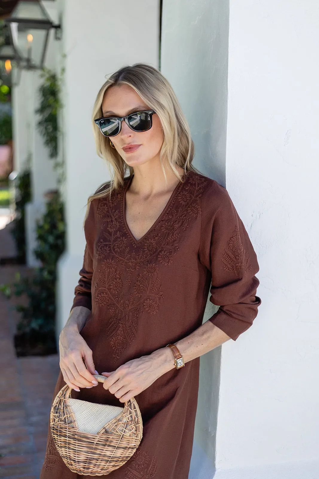 Brigette Dress - Coco sold by Julia Amory