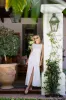 Isabella Dress - Blanc sold by Julia Amory