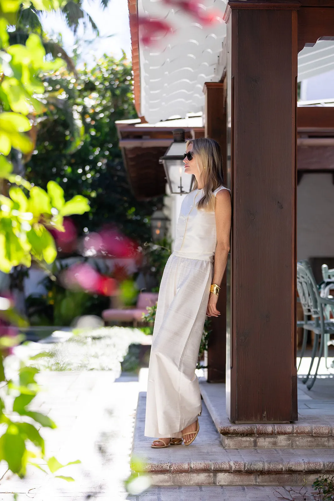 Obe Pant - Blanc sold by Julia Amory product image thumbnail 4