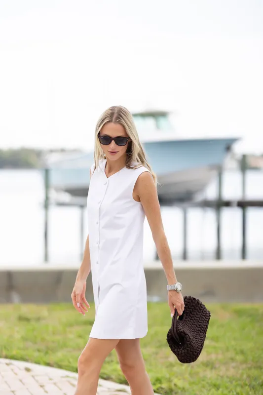 Thea Dress - Blanc sold by Julia Amory