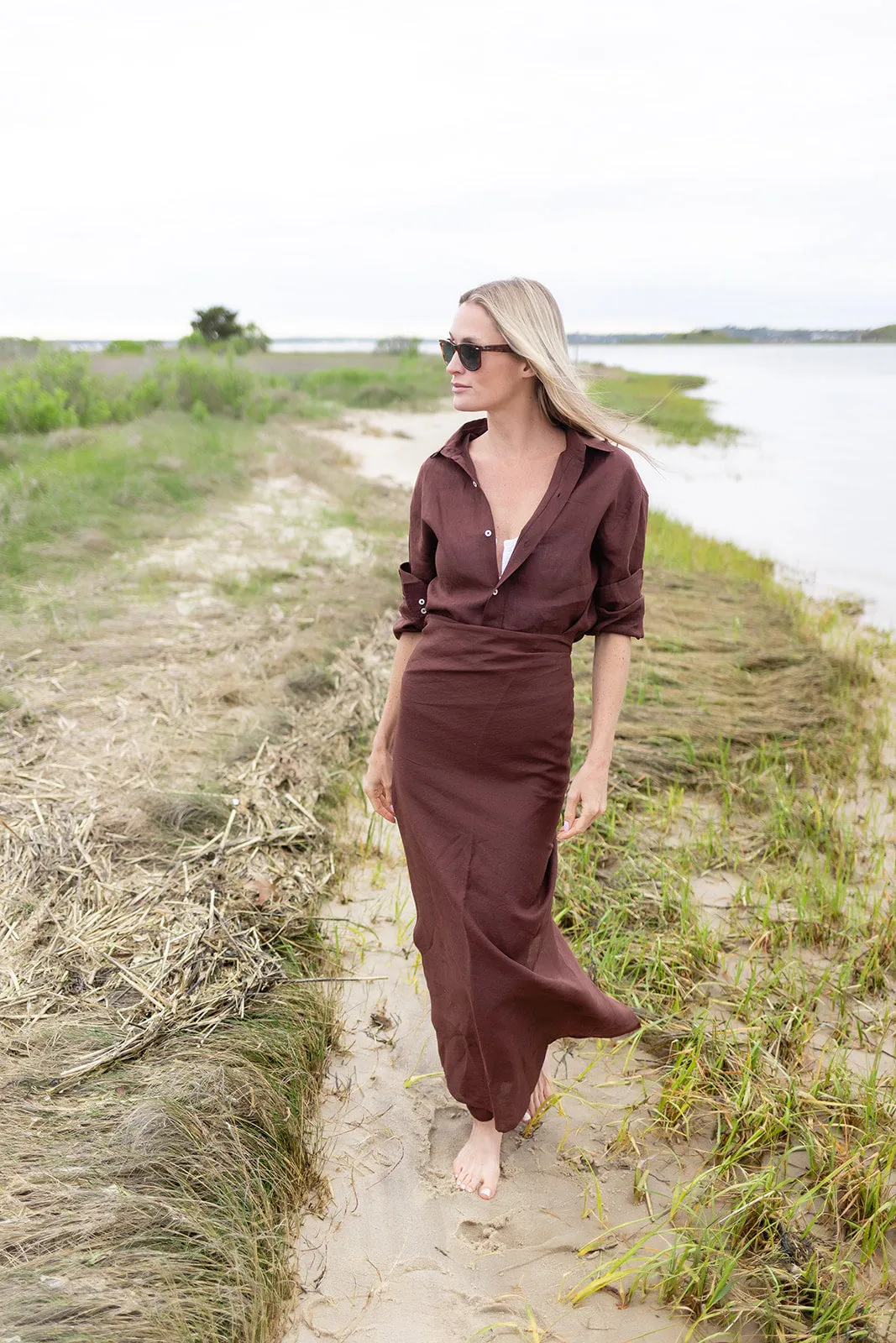 Bodhi Top - Coco sold by Julia Amory product image thumbnail 3