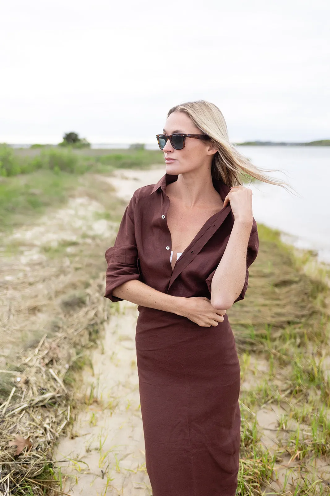 Bodhi Top - Coco sold by Julia Amory product image thumbnail 2