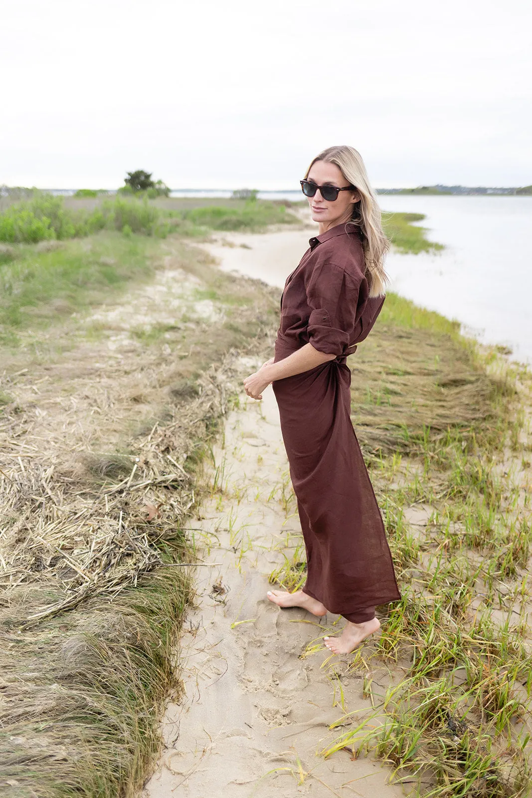 Bodhi Top - Coco sold by Julia Amory product image thumbnail 5